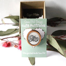 Load image into Gallery viewer, Cute Australia Sugar Glider Brooch