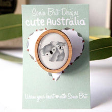 Load image into Gallery viewer, Cute Australia Koala Brooch
