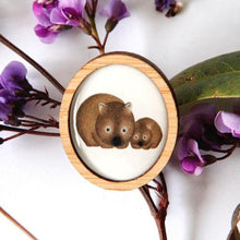 Load image into Gallery viewer, Cute Australia Wombat Brooch