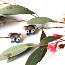 Load image into Gallery viewer, Cute Australia koala club hair slides