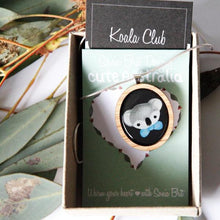 Load image into Gallery viewer, Cute Australia Cute Koala Club Necklace