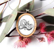 Load image into Gallery viewer, Cute Australia Sugar Glider Necklace