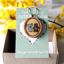 Load image into Gallery viewer, Cute Australia Friends Necklace