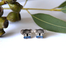 Load image into Gallery viewer, Cute Australia koala club studs