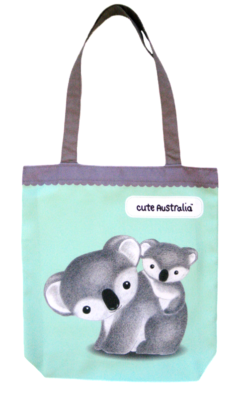 Cute Australia koala bag