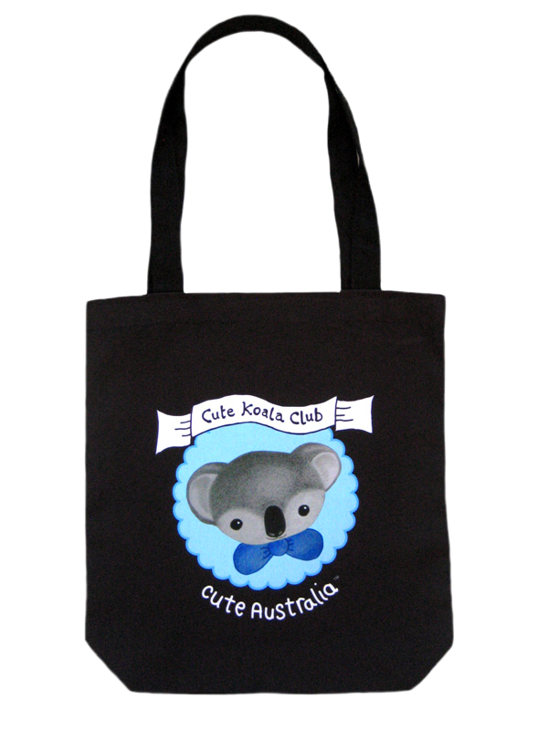 Cute Australia koala club bag