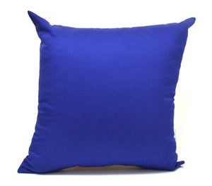BOB HUB cushion cover - Blue Wren