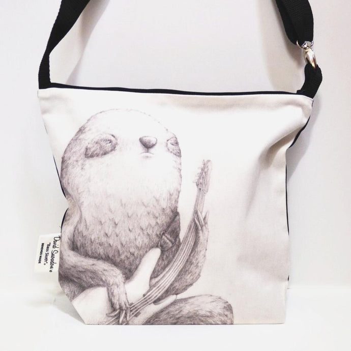 BOB HUB satchel bag - Bass Sloth