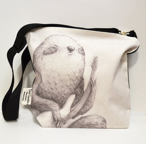 BOB HUB satchel bag - Bass Sloth