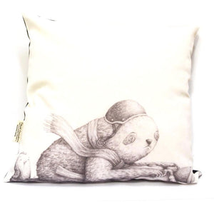 BOB HUB cushion cover - Motorbike Sloth
