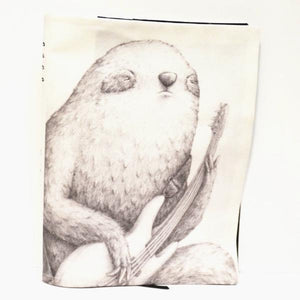 BOB HUB journal cover - Bass Sloth