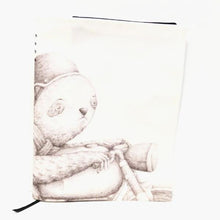 Load image into Gallery viewer, BOB HUB journal cover - Motorbike Sloth