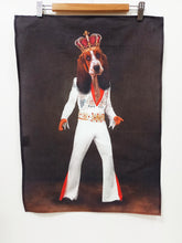 Load image into Gallery viewer, Hound dog tea towel