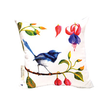 Load image into Gallery viewer, BOB HUB cushion cover - Blue Wren