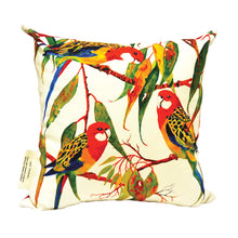 Load image into Gallery viewer, BOB HUB cushion cover - Eastern Rosella