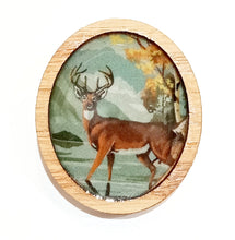 Load image into Gallery viewer, Sonia Brit Resin brooch - Majestic Stag