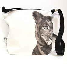 Load image into Gallery viewer, BOB HUB satchel bag - Snow Leopard