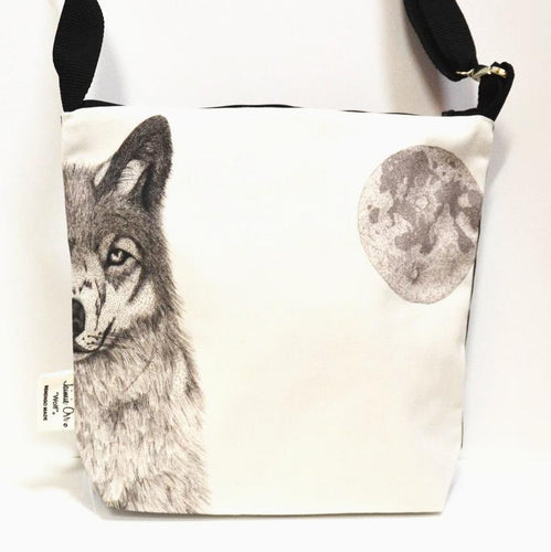 BOB HUB satchel bag - Wolf