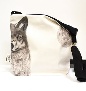 BOB HUB satchel bag - Wolf