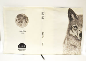 BOB HUB journal cover - Wolf
