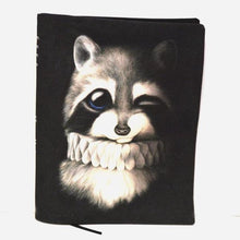 Load image into Gallery viewer, BOB HUB journal cover - Raccoon