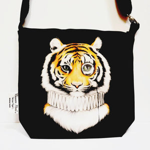 BOB HUB satchel bag - Mr Tiger