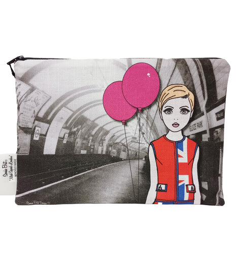 Mod Squad 60's girl pouch