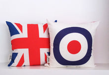 Load image into Gallery viewer, MOD union Jack cushion