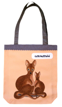 Load image into Gallery viewer, Cute Australia wallaby bag
