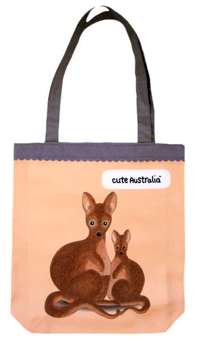 Cute Australia wallaby bag