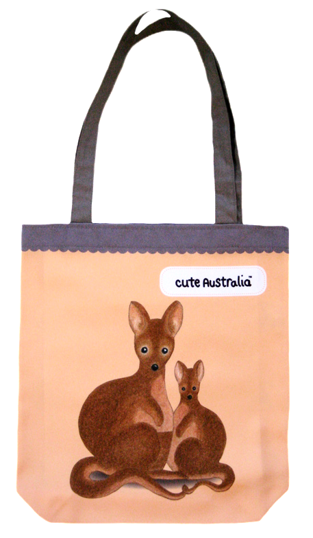Cute Australia wallaby bag