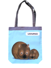 Load image into Gallery viewer, Cute Australia wombat bag