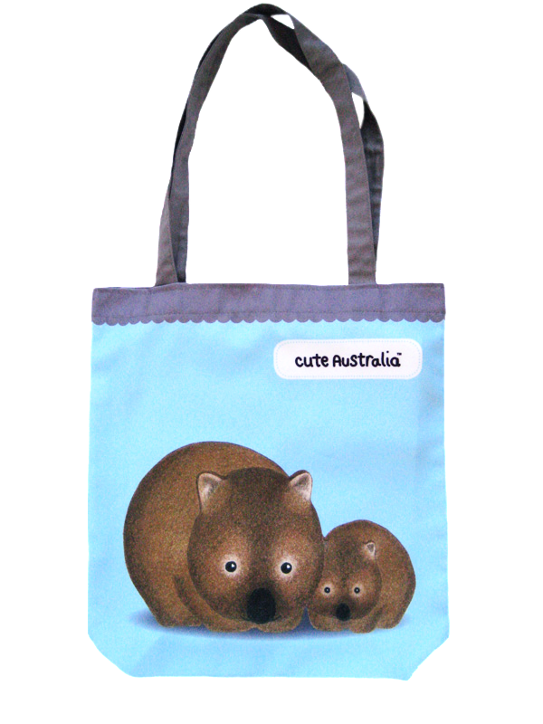 Cute Australia wombat bag