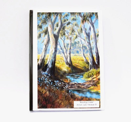 Gail Tavener journal - Bendigo Creek