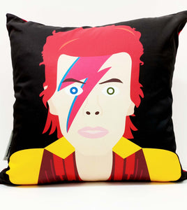 Mod Squad Star Man cushion