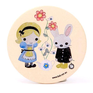 Bob mirror - Alice & White rabbit