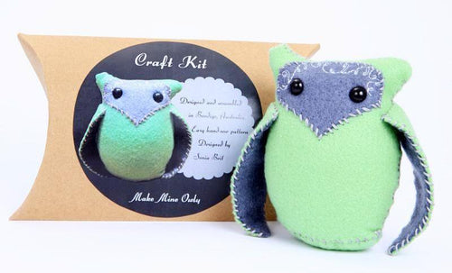 CRAFT KIT owl (available in multiple colours)