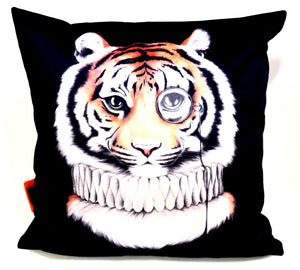 BOB HUB cushion cover - Mr Tiger