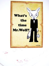 Load image into Gallery viewer, Sonia Brit card - Mr.Wolf