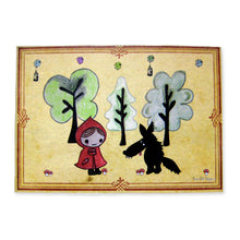 Load image into Gallery viewer, Sonia Brit card - Red riding hood