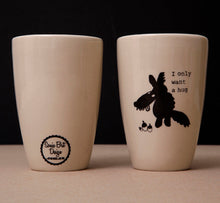 Load image into Gallery viewer, Sonia Brit Design latte mug-hug (1)
