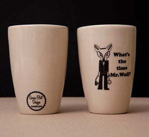 Sonia Brit Design latte mug-Mr.Wolf (1)