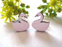 Load image into Gallery viewer, Sonia Brit studs - swans