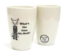 Load image into Gallery viewer, Sonia Brit Design latte mug-Mr.Wolf (1)